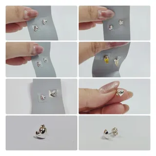 حراج گوشواره نقره 925