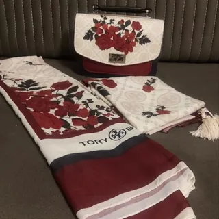 ست شال کیف روسری