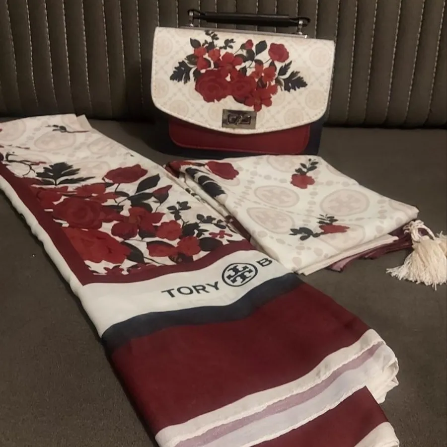 ست شال کیف روسری