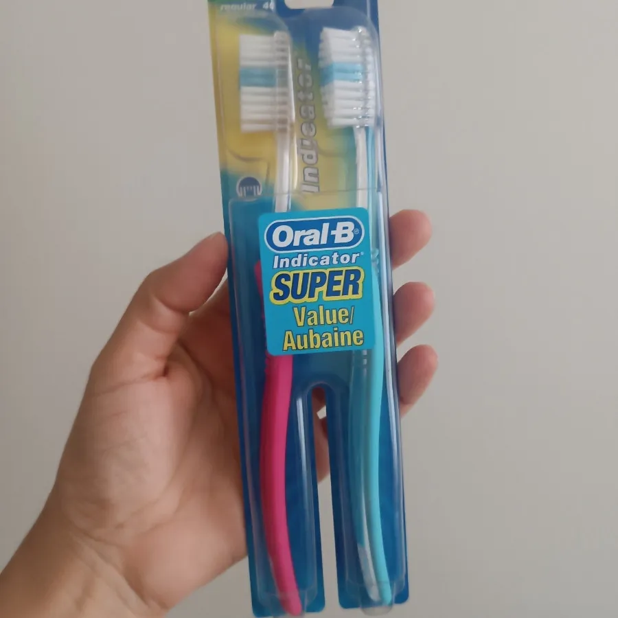 مسواک Oral-B زوج, اصل