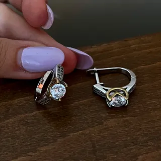 گوشواره نقره