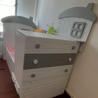 سرویس تختو کمد دو منظوره
