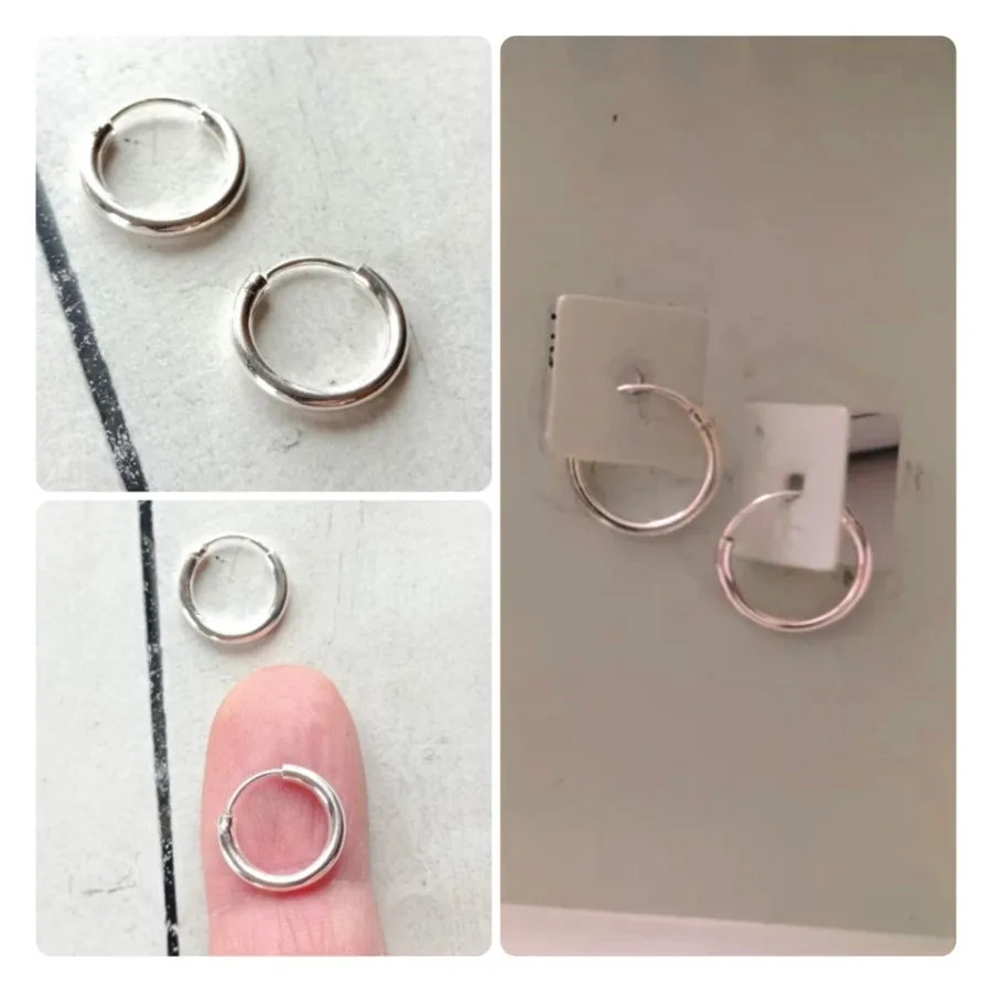 حراج گوشواره نقره 925
