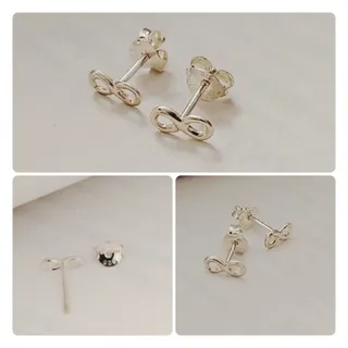 حراج گوشواره نقره 925