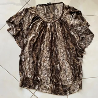 بلوز خفاشی ترک