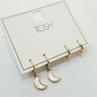 پک دو جفتی گوشواره TOSH