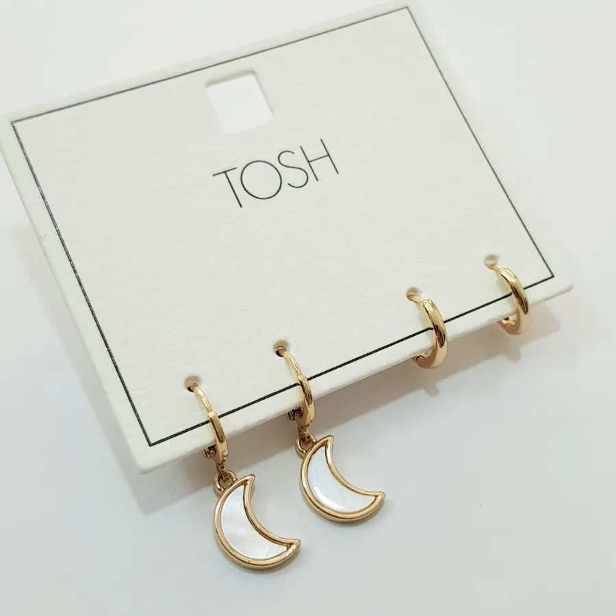 پک دو جفتی گوشواره TOSH