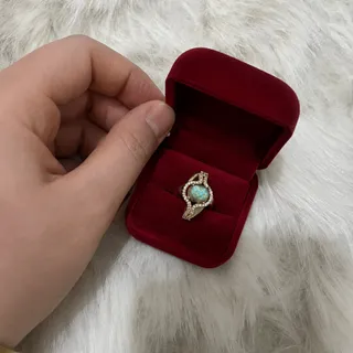 انگشتر نقره