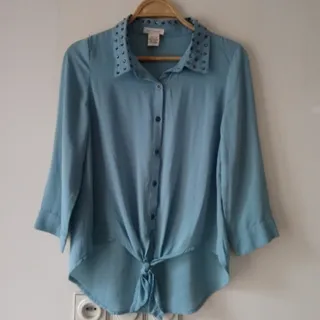 شومیز جلو گره زنانه