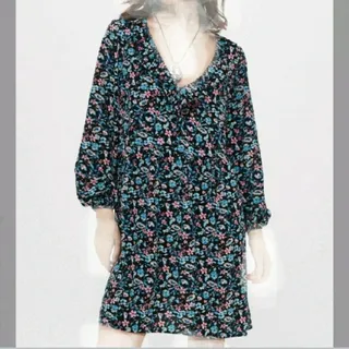 پیراهن زنانه h&m
سایز M