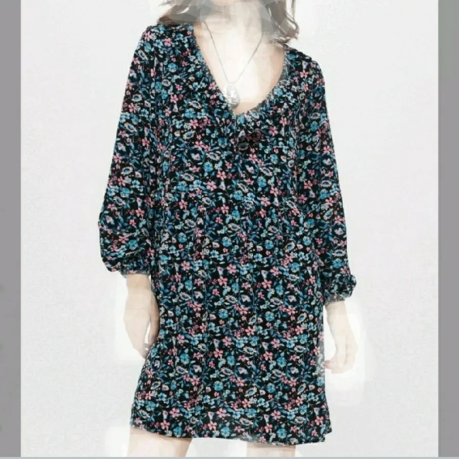 پیراهن زنانه h&m
سایز M
