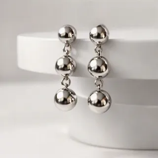 گوشواره گوی سبک وارداتی