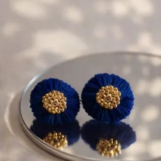 گوشواره گل وارداتی