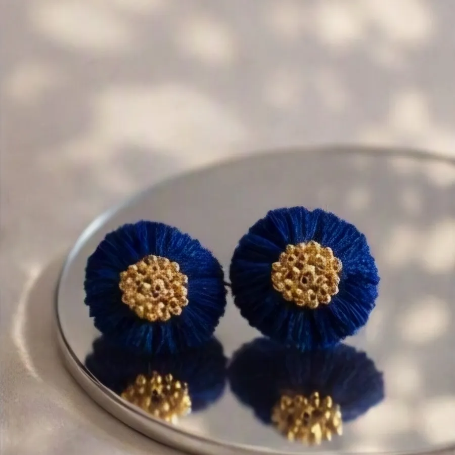 گوشواره گل وارداتی