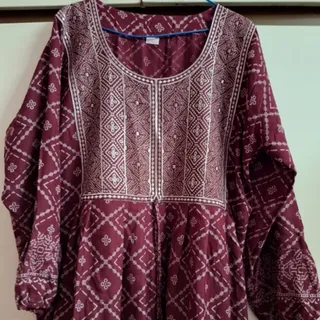 پیراهن نخی