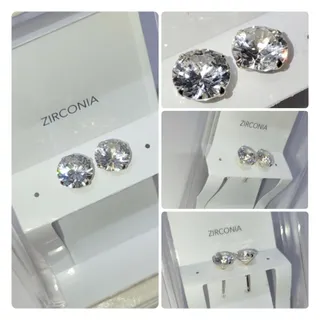حراج گوشواره نقره 925