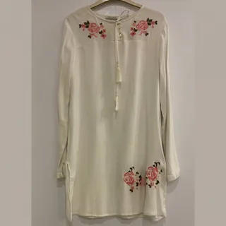 تونیک گلدوزی ال سی