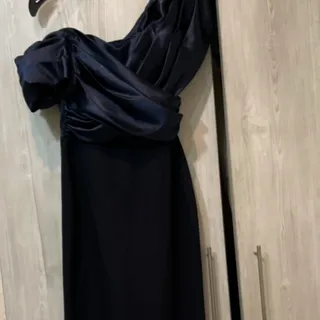 پیراهن میدی ساتن