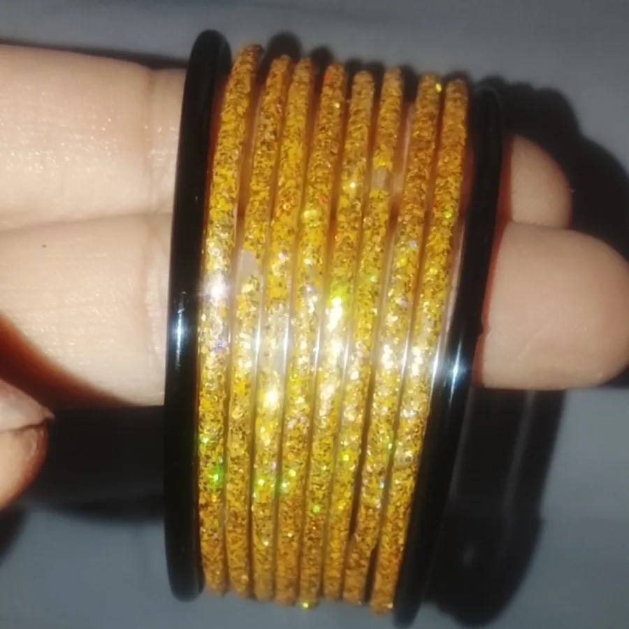 النگوی هندی شیشه ای