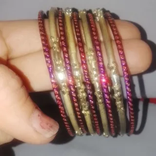 النگوی هندی شیشه ای