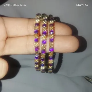 سه عددالنگوی هندی شیشه ای