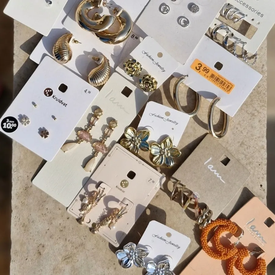 گوشواره وارداتی تخفیفی