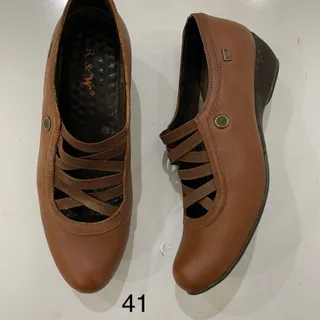 کفش چرم r&w 41