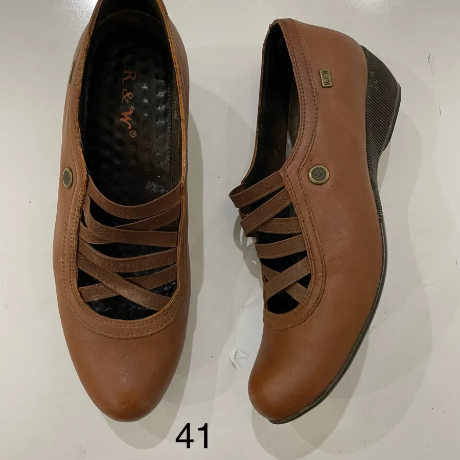 کفش چرم r&w 41