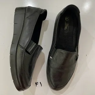 کفش چرم  یاس 41 زنانه