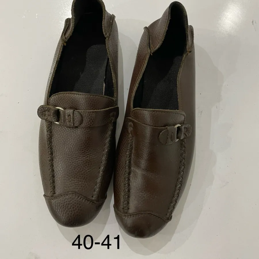 کفش کالج چرم
