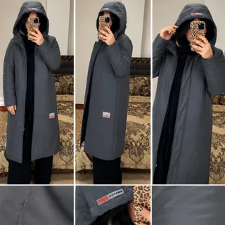 کاپشن بلند خارجی