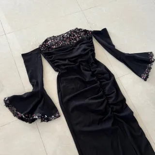 پیراهن مجلسی بلند
