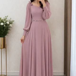 لباس مجلسی حریر ماکسی