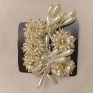 گل سر وگوشواره