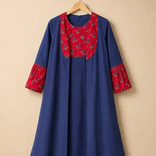 پیراهن ( سارافون و رویه)