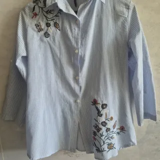 شومیز گلدوزی زیبا