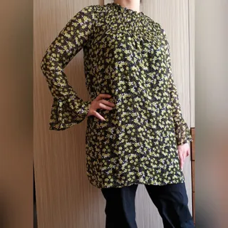 شومیز گلگلی
