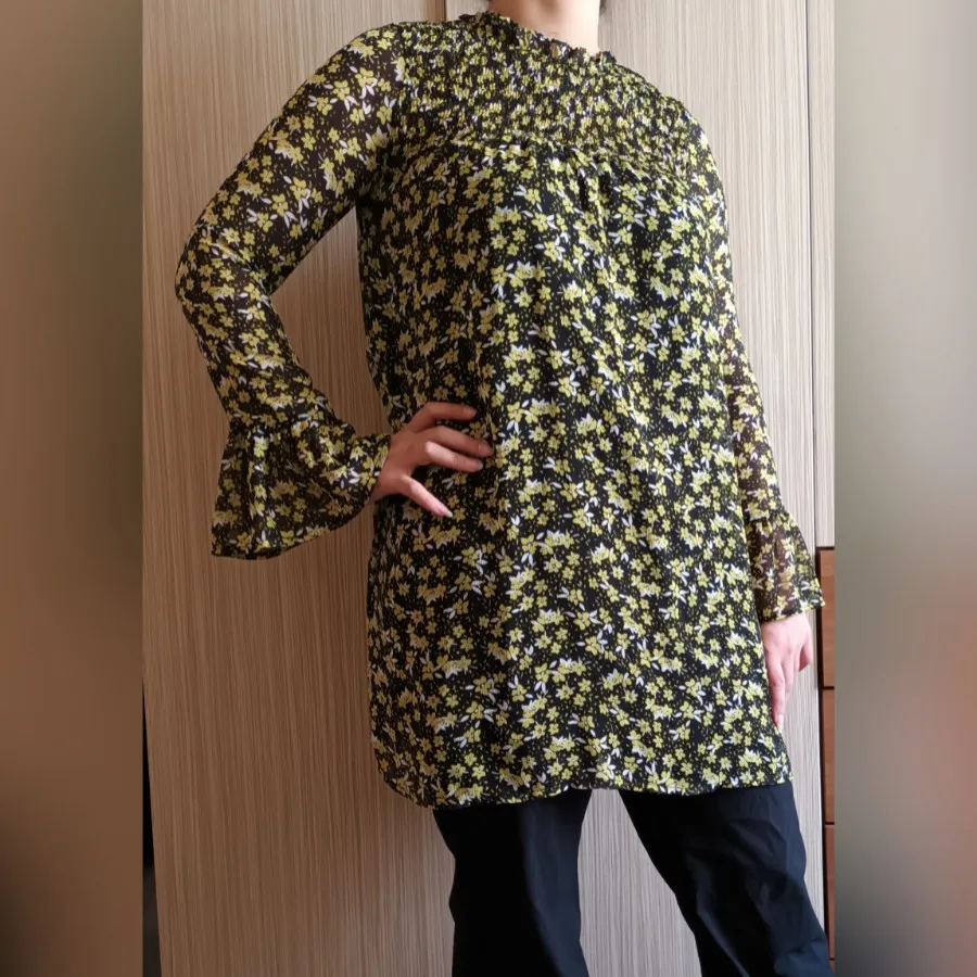 شومیز گلگلی