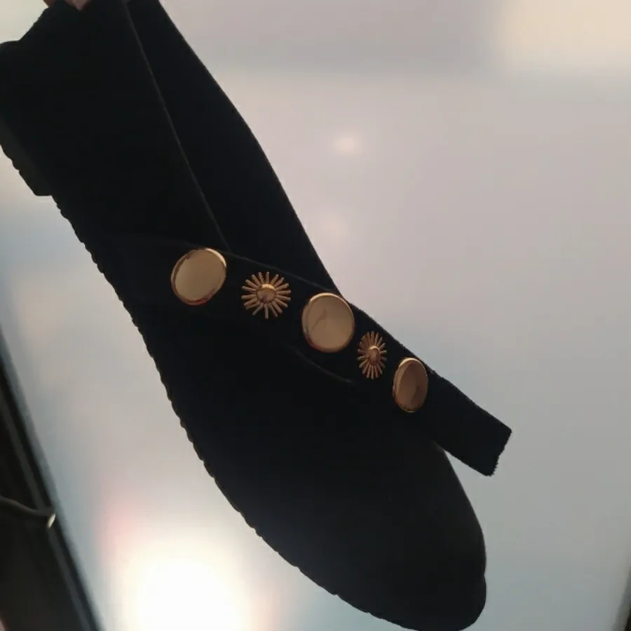 کفش مخملی پینترستی