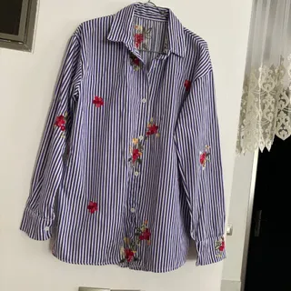 شومیز گلدوزی