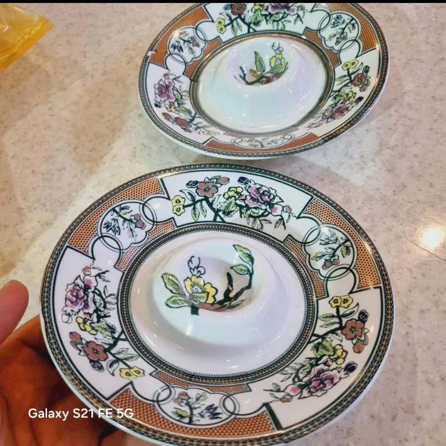 تخم مرغ خوری چینی انگلیسی