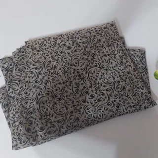 چادر رنگی دوخته شده نو