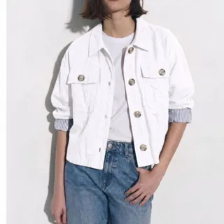 کت لینن 100% زارا zara