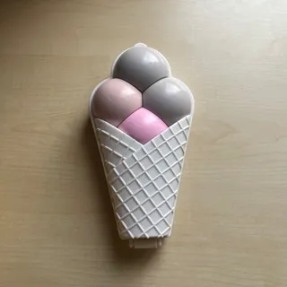 جارو‌ دستی بستنی کاملا نو