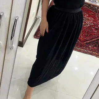دامن مشکی