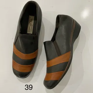 کفش چرم میش