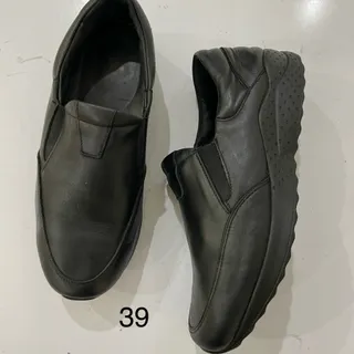 کفش چرم فوق طبی
