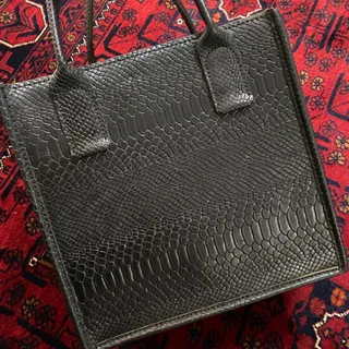 کیف چرم پوست ماری
