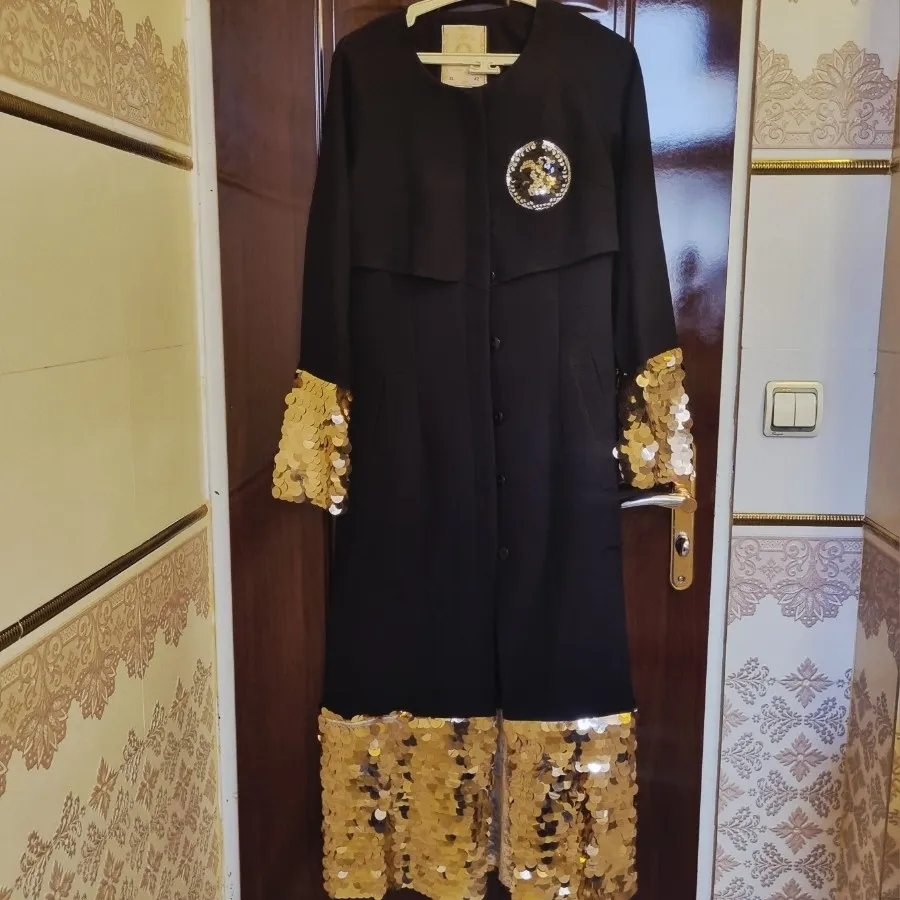 مانتو مجلسی شیک مزونی