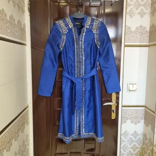 مانتومجلسی شیک جواهردوزی